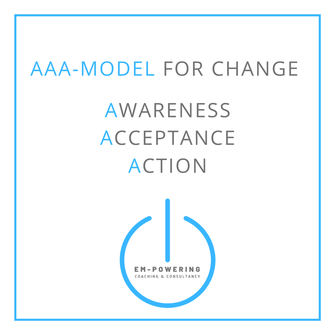 AAA model for change